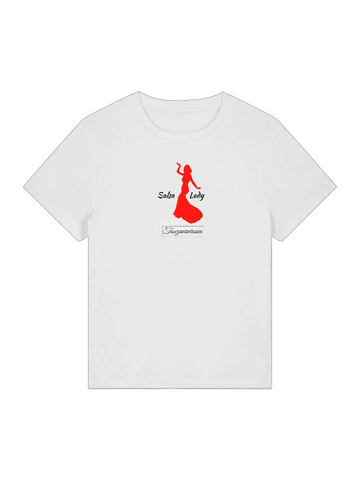 Salsa Lady T-Shirt Damen für Salsa Patty