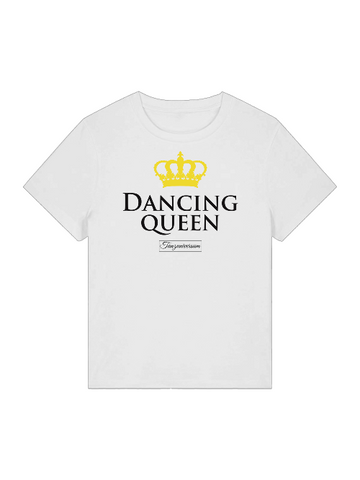 Dancing Queen Party-T-Shirt Damen für Party, Tanzschule, Street Look