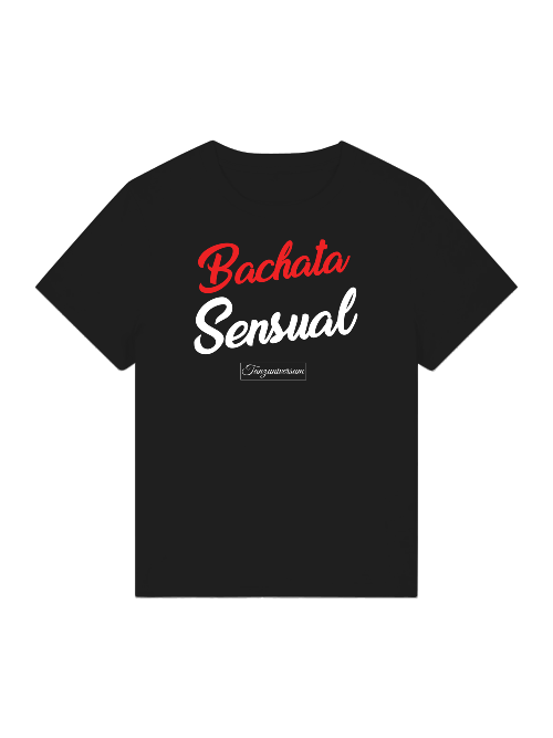 Bachata Sensual Party-Shirt Damen für Party, Training, Street Look