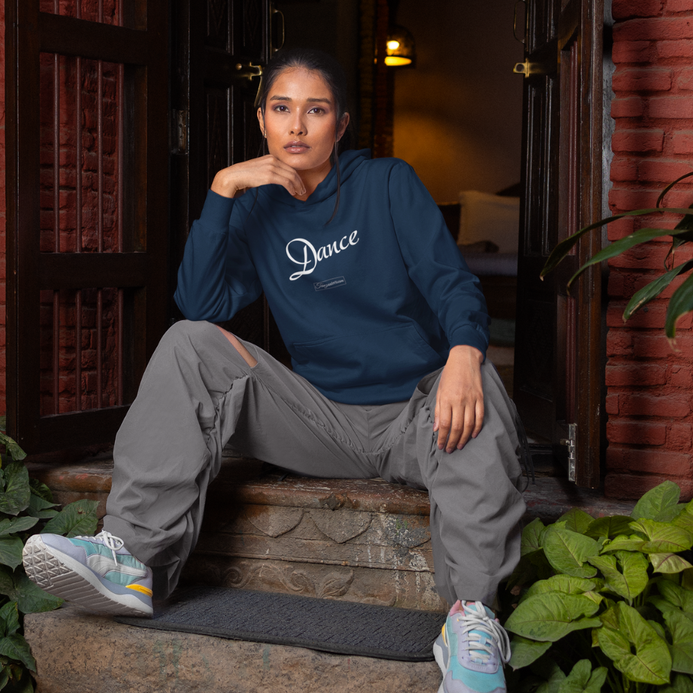 Dance Hoodie Damen für Party, Training, Street Look