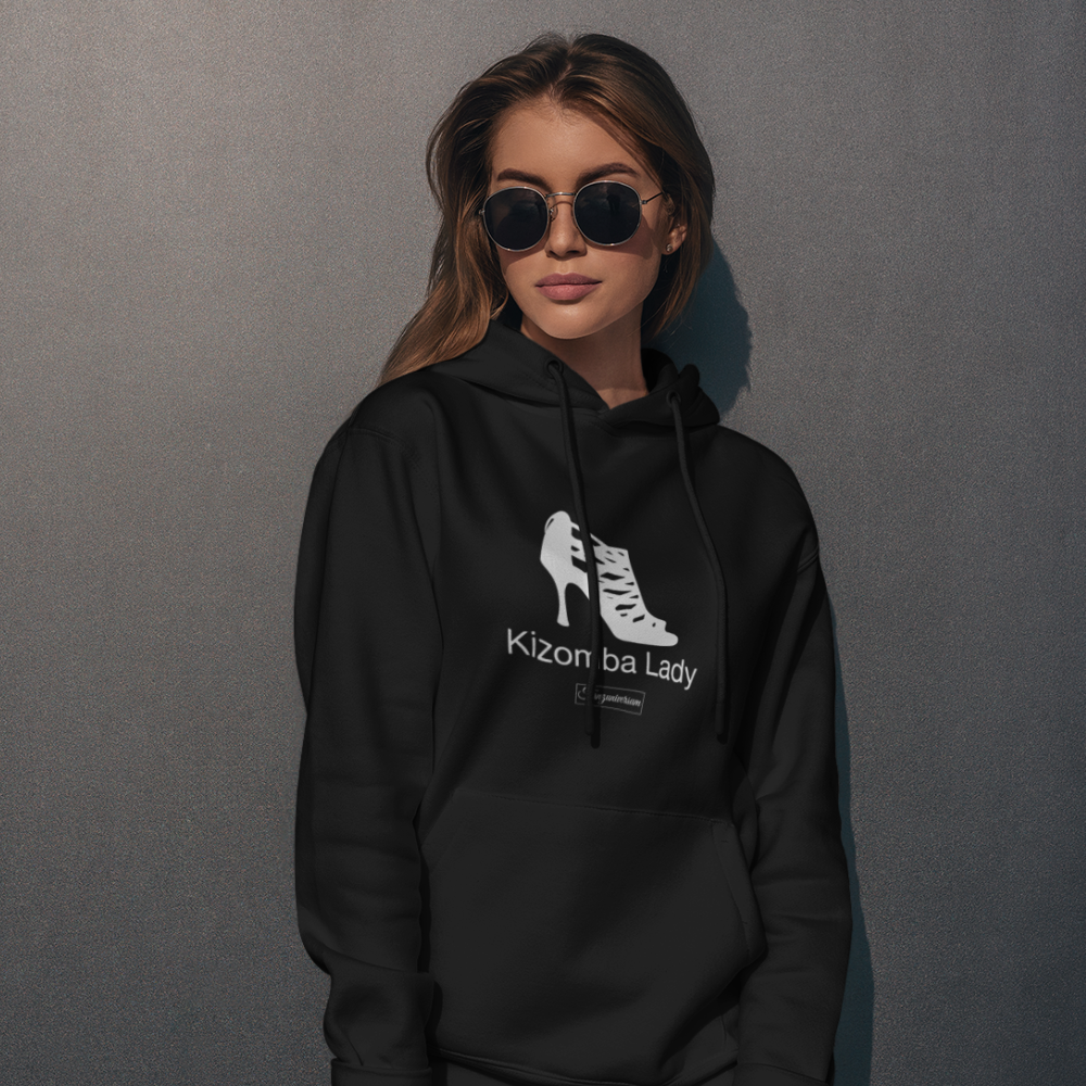 Kizomba Lady Hoodie Damen für Party, Training, Street Look