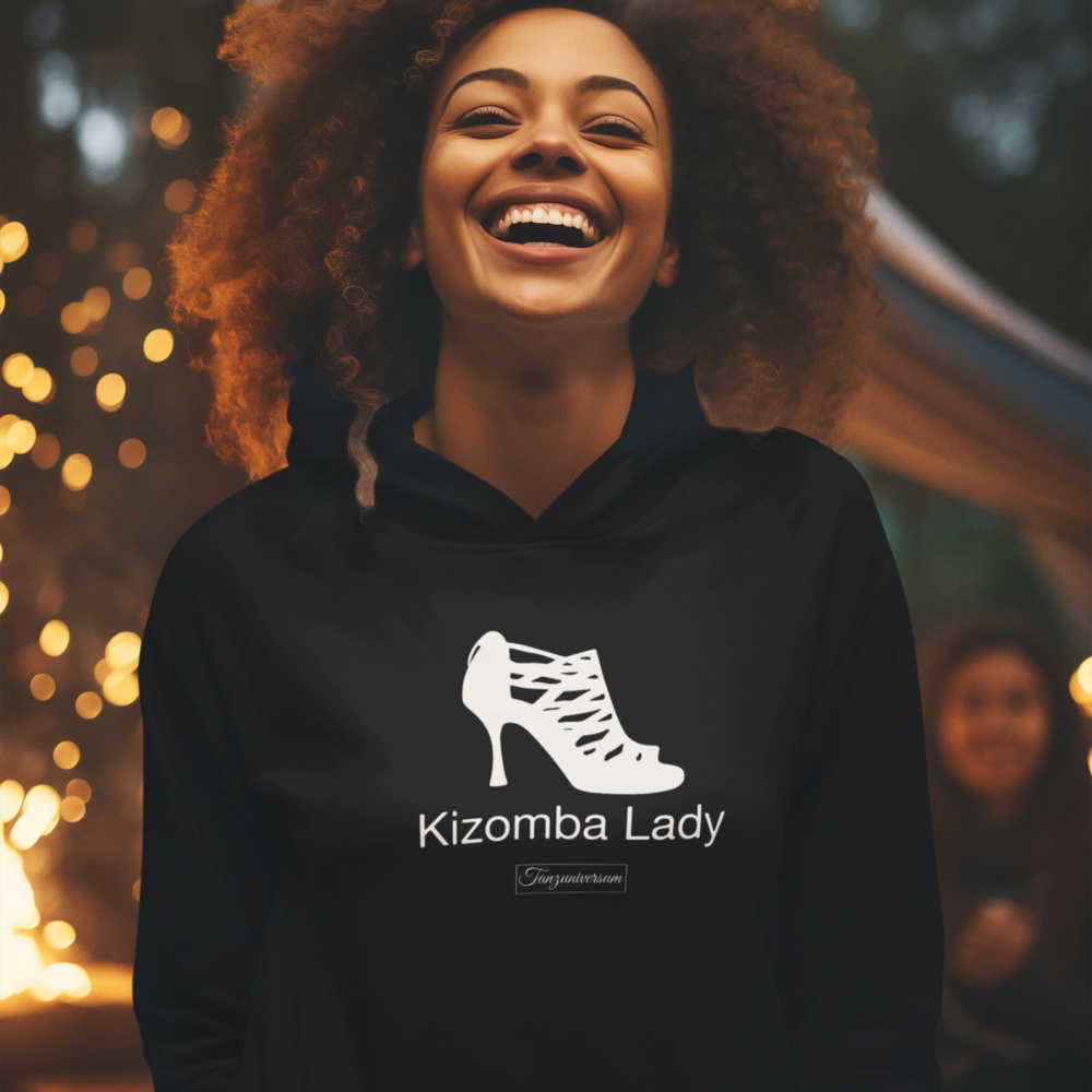 Kizomba Lady Hoodie Damen für Party, Training, Street Look