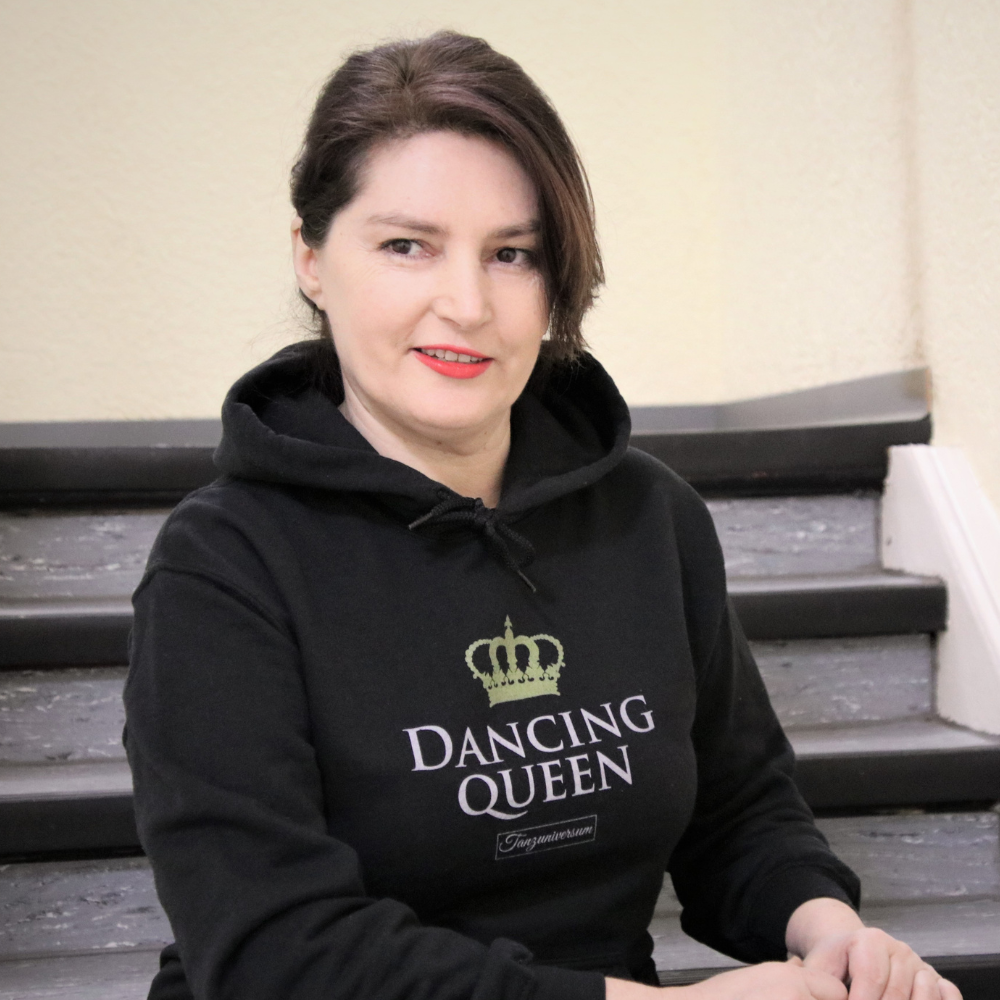 Dancing Queen Tanz-Hoodie Damen