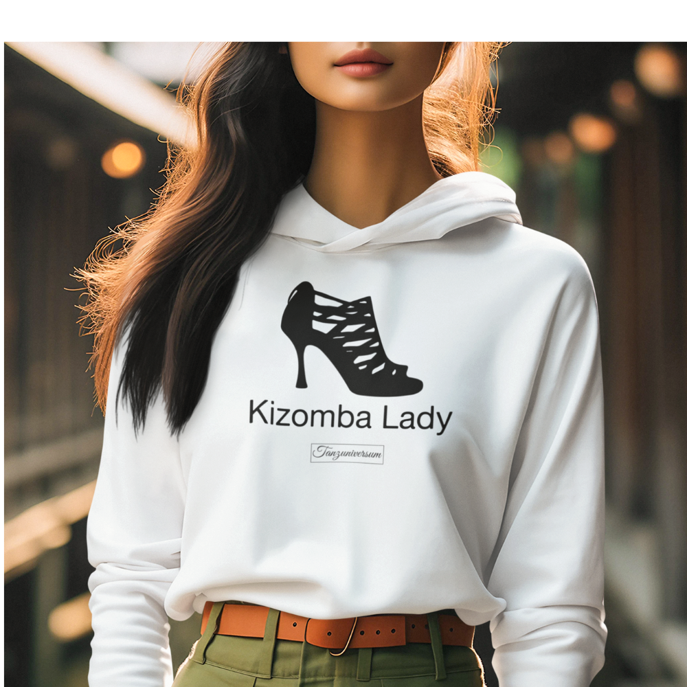 Kizomba Lady Hoodie Damen für Party, Training, Street Look