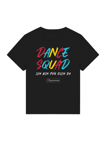 Dance Squad Tanz-T-Shirt Damen für Party, Tanzkurse, Street Look, als Geschenkidee