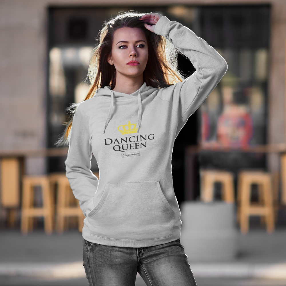 Dancing Queen Tanz-Hoodie Damen