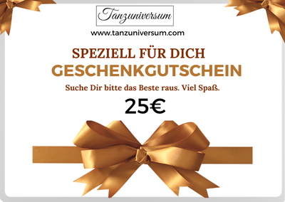 Geschenkgutschein zu Weihnachten & Geburtstag für Damen & Herren