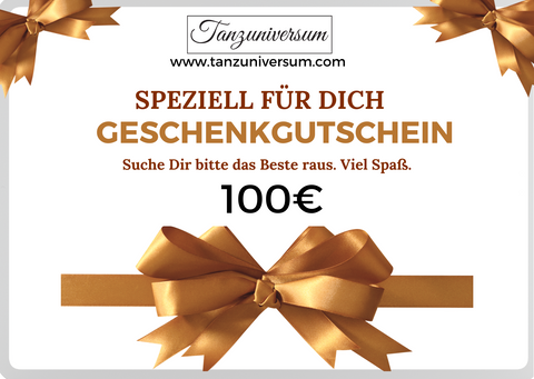 Geschenkgutschein zu Weihnachten & Geburtstag für Damen & Herren