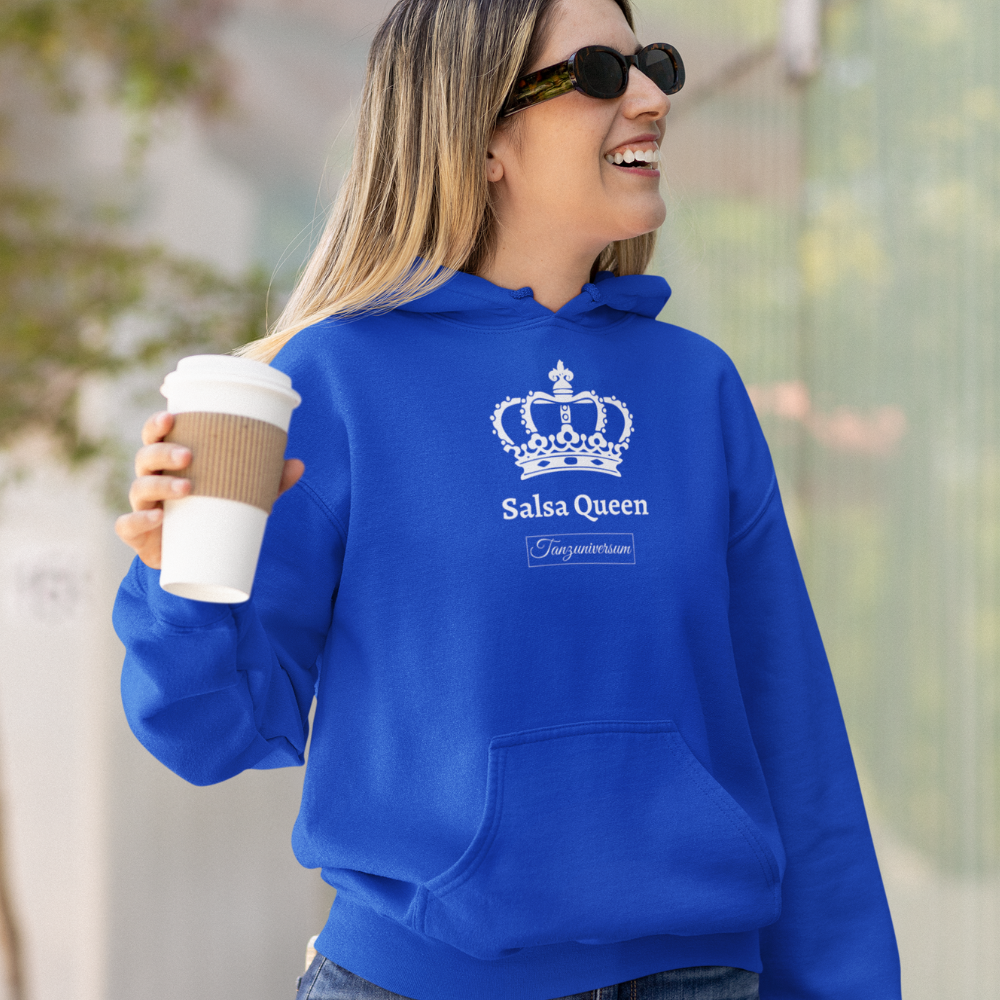 Salsa Queen Hoodie Damen