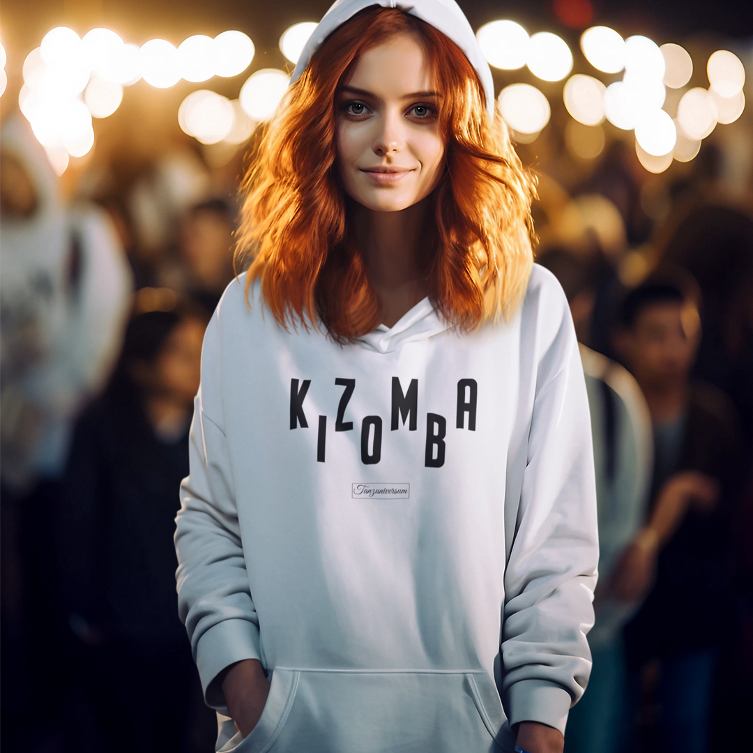 Kizomba Dance Hoodie Damen