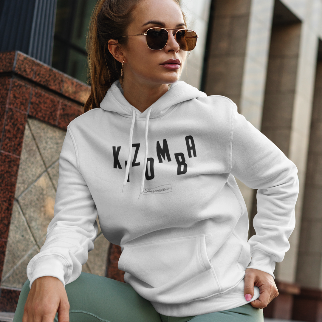 Kizomba Dance Hoodie Damen