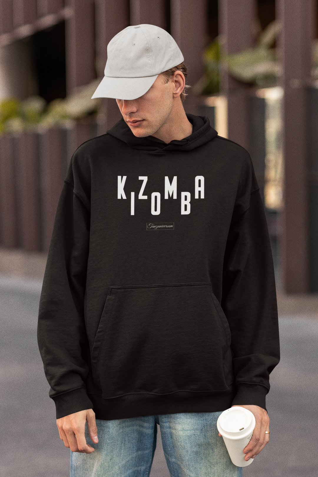 Kizomba Tanz Hoodie Herren