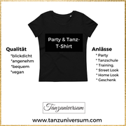 Lieber Irgendwie Tanzen Dance-Shirt Damen  für Party, Tanzkurs, Street Look, Geschenkidee