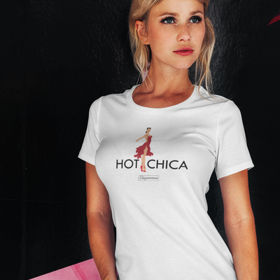 Hot Chica dance t-shirt women
