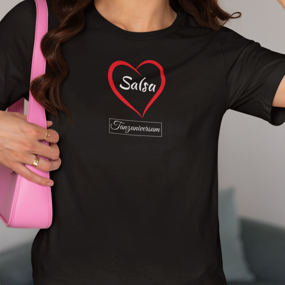 Salsa Love-T-Shirt Damen für Salsa-Party oder Geschenkidee