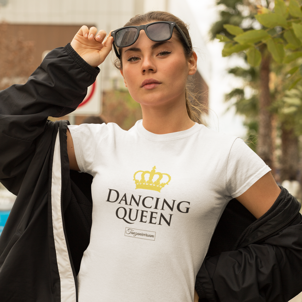 Dancing Queen Tanz T-Shirt Damen