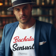 Bachata Tanz-T-Shirt Herren