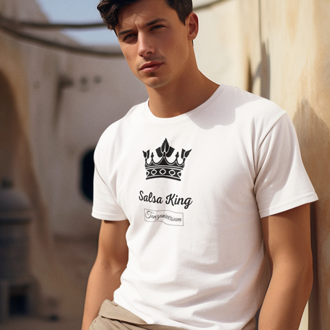 Salsa King T-Shirt Herren