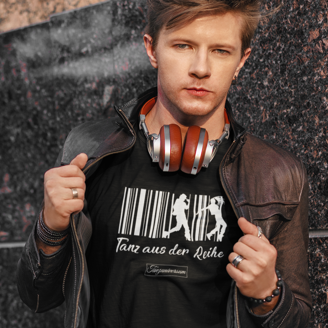 Tanz aus der Reihe Tanz-Shirt Herren als stylisches Tanzoutfit für Training, Tanzschule und Tanzkurs.