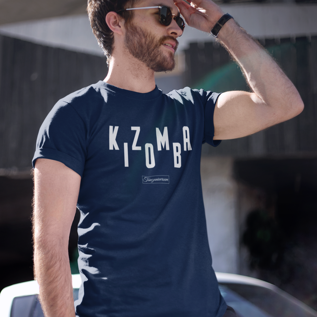 Kizomba dance t-shirt men