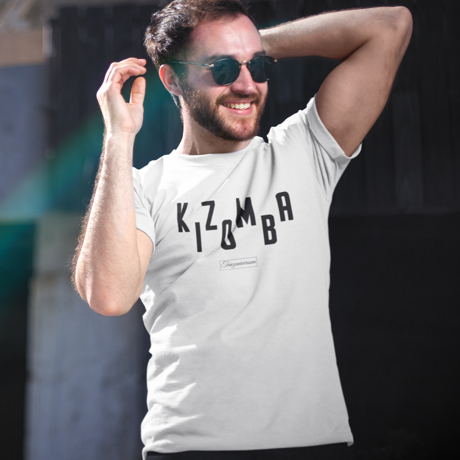 Kizomba dance t-shirt men