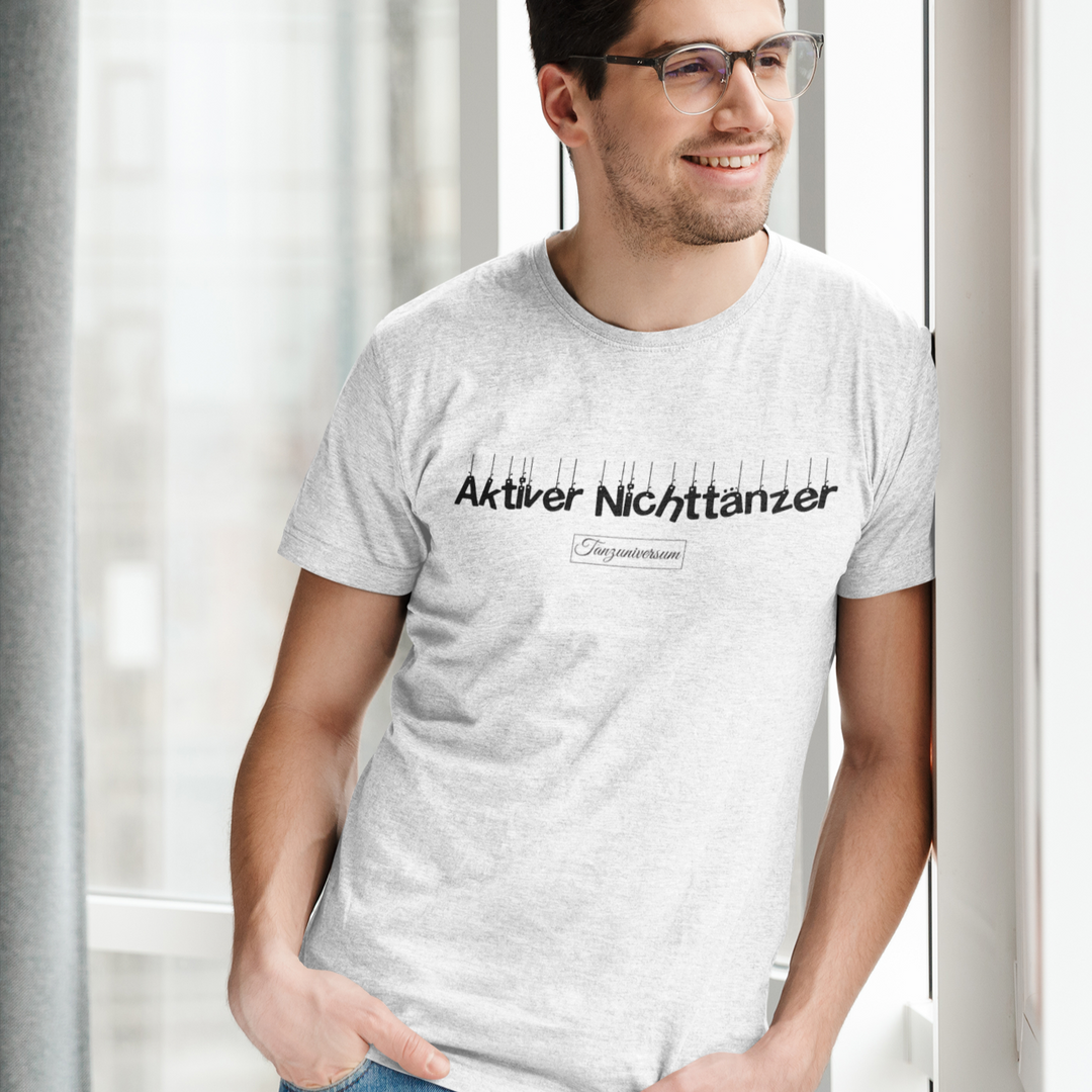 Aktiver Nichttänzer Tanz-T-Shirt Herren