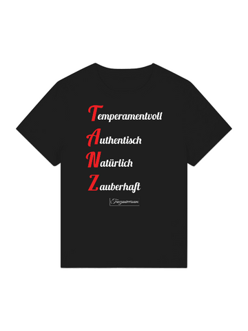 Tanz T-Shirt Damen für Party, Tanzkurs, Training, als Geschenkidee