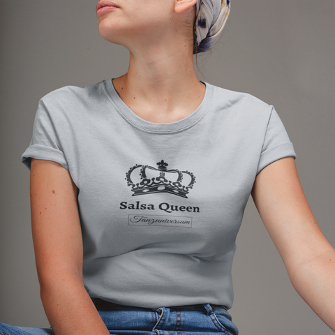 Salsa Queen T-Shirt Damen für Party & Training & Street Style