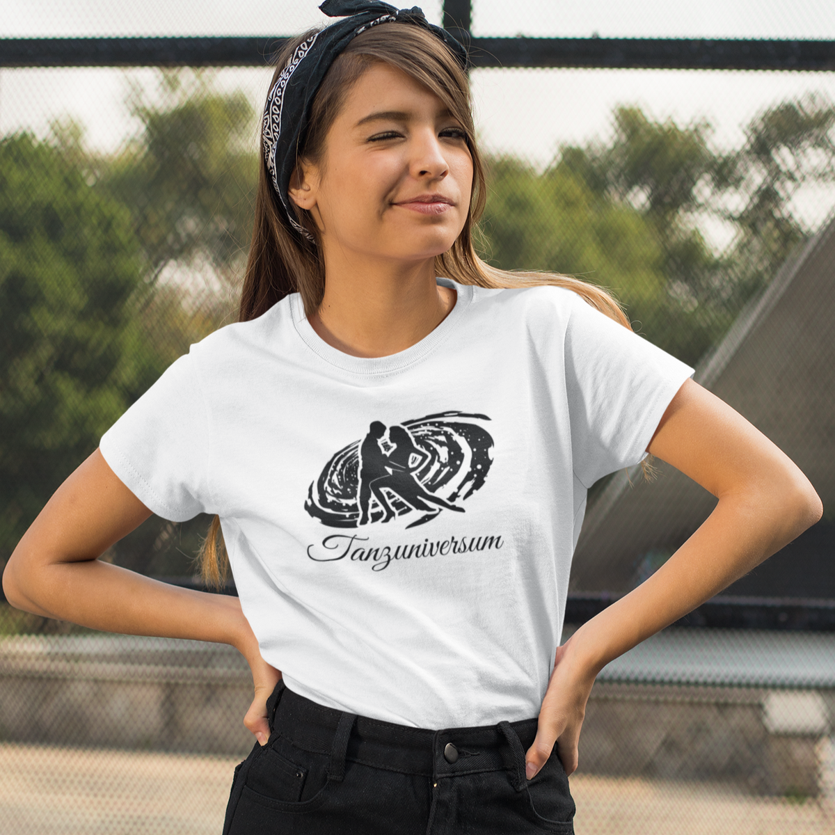 Magisches Tanzpaar T-Shirts als ausgefallenes Partyoutfit für Tänzerinnen und Tänzer.