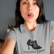 Kizomba Lady Tanz T-Shirt Damen für Party, Tanzschule, Street Look