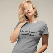 Lieber Irgendwie Tanzen Dance-Shirt Damen  für Party, Tanzkurs, Street Look, Geschenkidee