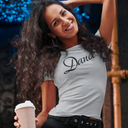 Dance  Damen T-Shirt  für Party, Tanzstudio, Street Look