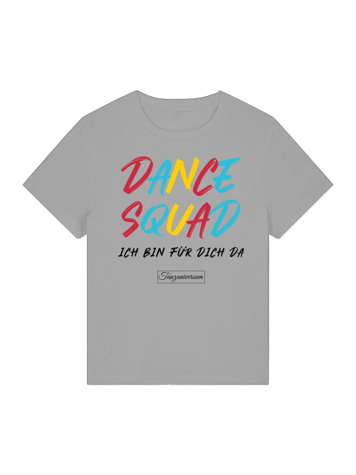 Dance Squad Tanz-T-Shirt Damen für Party, Tanzkurse, Street Look, als Geschenkidee