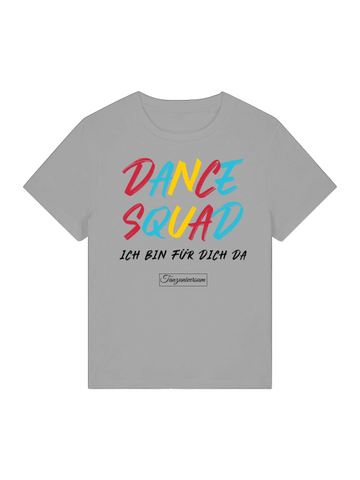 Dance Squad Tanz-T-Shirt Damen für Party, Tanzkurse, Street Look, als Geschenkidee