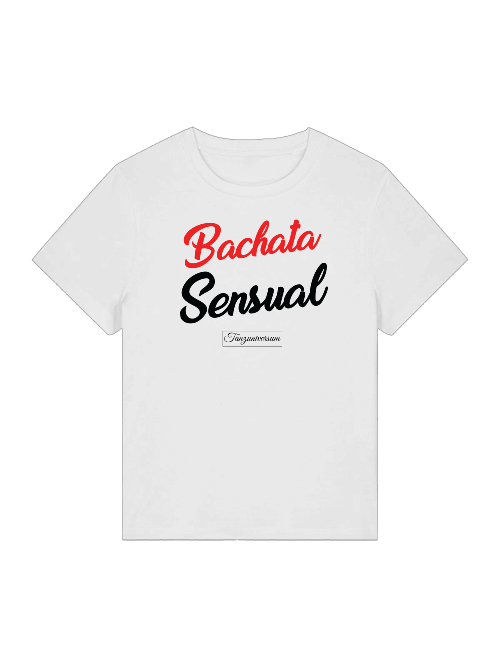 Bachata Sensual Party-Shirt Damen für Party, Training, Street Look