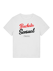 Bachata Sensual Party-Shirt Damen für Party, Training, Street Look