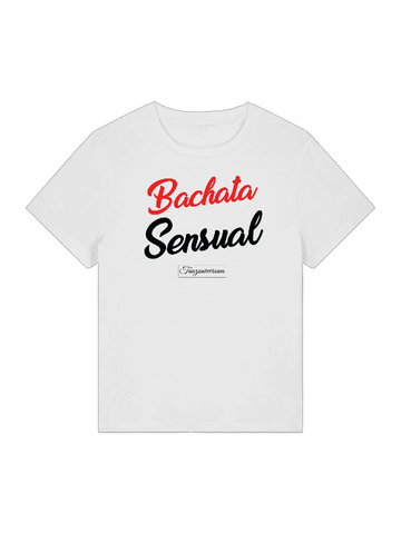 Bachata Sensual Party-Shirt Damen für Party, Training, Street Look