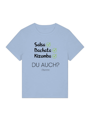 Salsa-Bachata-Kizomba? Dance Shirt Damen für Party & Training & Street Style