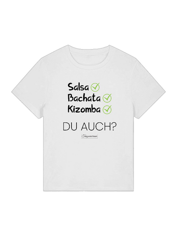 Salsa-Bachata-Kizomba? Dance Shirt Damen für Party & Training & Street Style