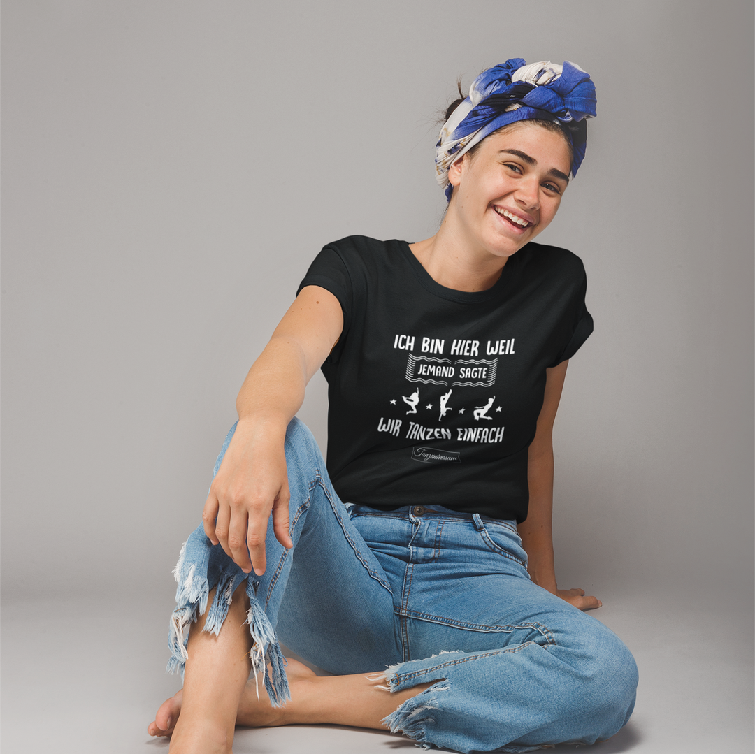 Einfach Tanzen Dance-Shirt Damen für Party, Tanzurs, Street Look