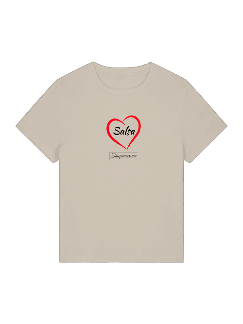 Salsa Love-T-Shirt Damen für Salsa-Party oder Geschenkidee