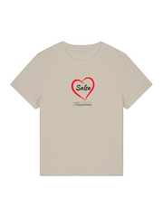 Salsa Love-T-Shirt Damen für Salsa-Party oder Geschenkidee