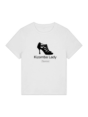 Kizomba Lady Tanz T-Shirt Damen für Party, Tanzschule, Street Look