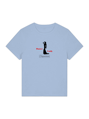 Dance Lady T-Shirt Damen für Party, Tanzkurs, Street Look, als Geschenkidee