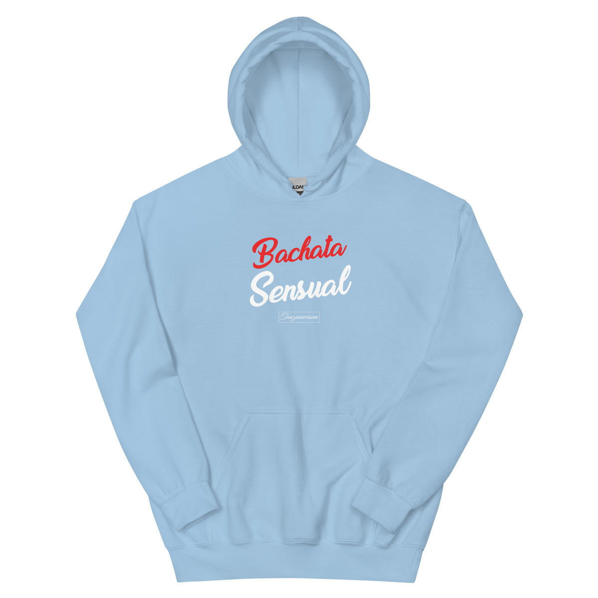 Bachata Sensual Kapuzenpullover Frauen mit modernem Tanzmotiv als bequemes Tanzoutfit für Street Look und Freizeit.