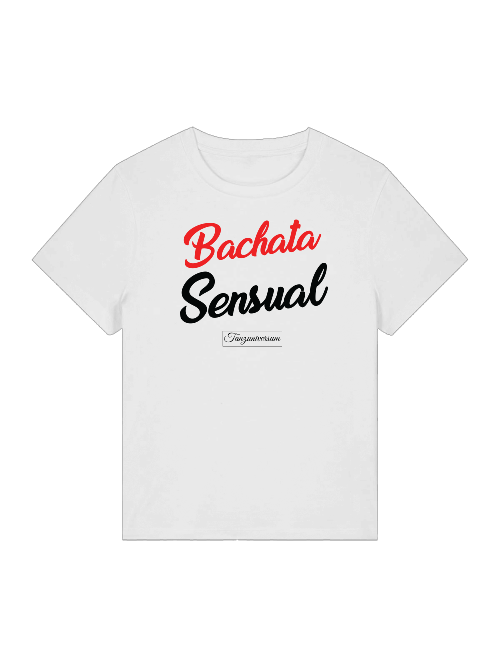 Bachata Sensual Party-Shirt Damen im lässigen Street Look für selbstbewusste Tänzerinnen.