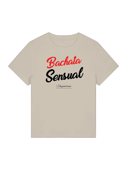 Bachata Sensual Party-Shirt Damen im lässigen Street Look für selbstbewusste Tänzerinnen.