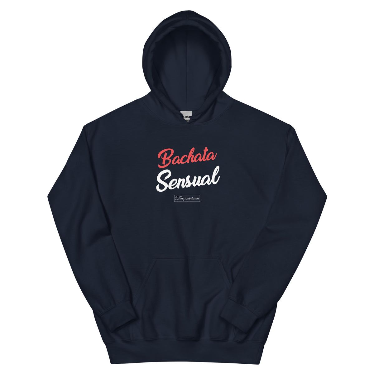 Bachata Sensual Hoodie Damen als lässiges Tanzoutfit für Street Look, Freizeit und moderne Dance Styles.