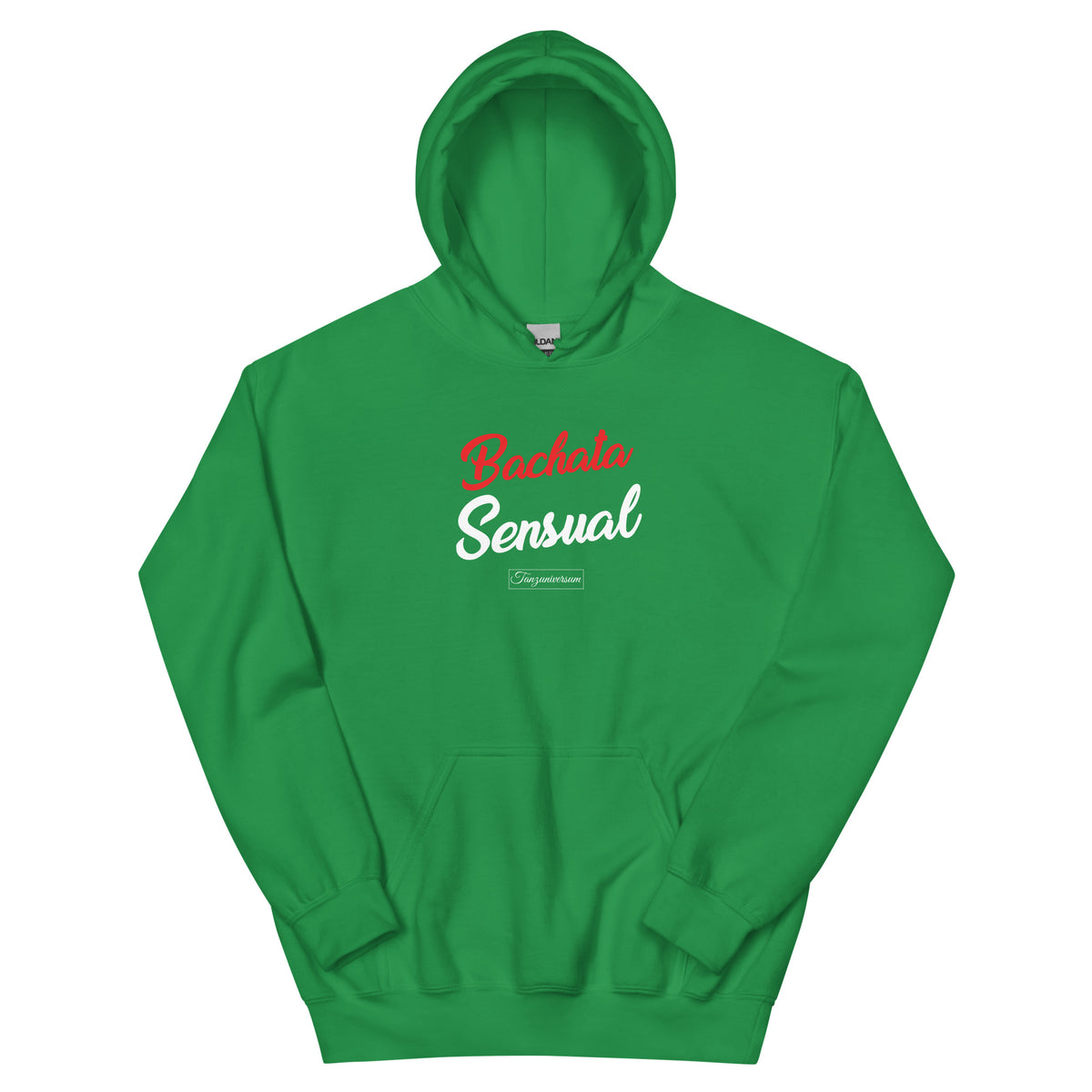 Bachata Sensual Tanz-Hoodie Damen mit kreativem Design als originelle, ausgefallene Geschenkidee und Weihnachtsgeschenk für Bachata-Tänzerinnen.