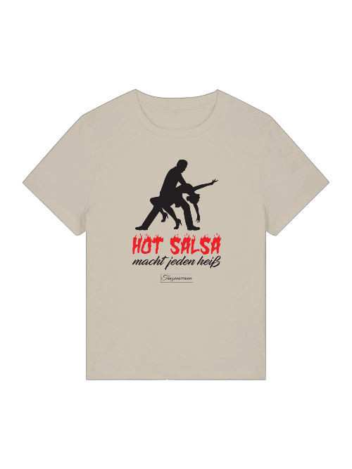 Hot Salsa Tanz T-Shirt Damen für Party, Tanzstudio, Street Look